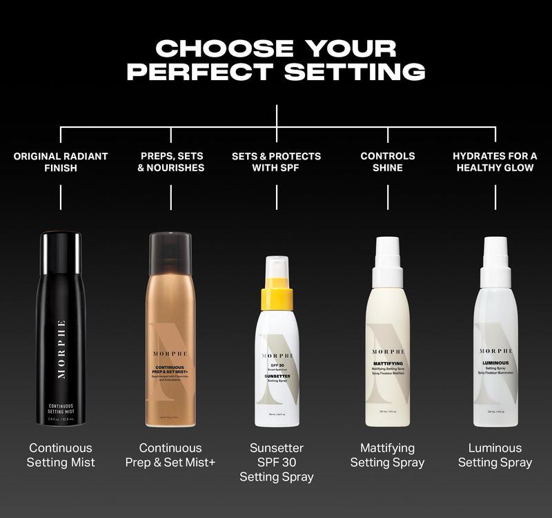 Morphe Mattifying Setting Spray