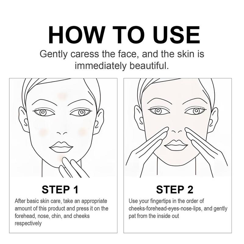 Moisturizing CC Cream, 2 Counts set Long Lasting Full Coverage Flawless Makeup Cream, Makeup Product For Women & Girls