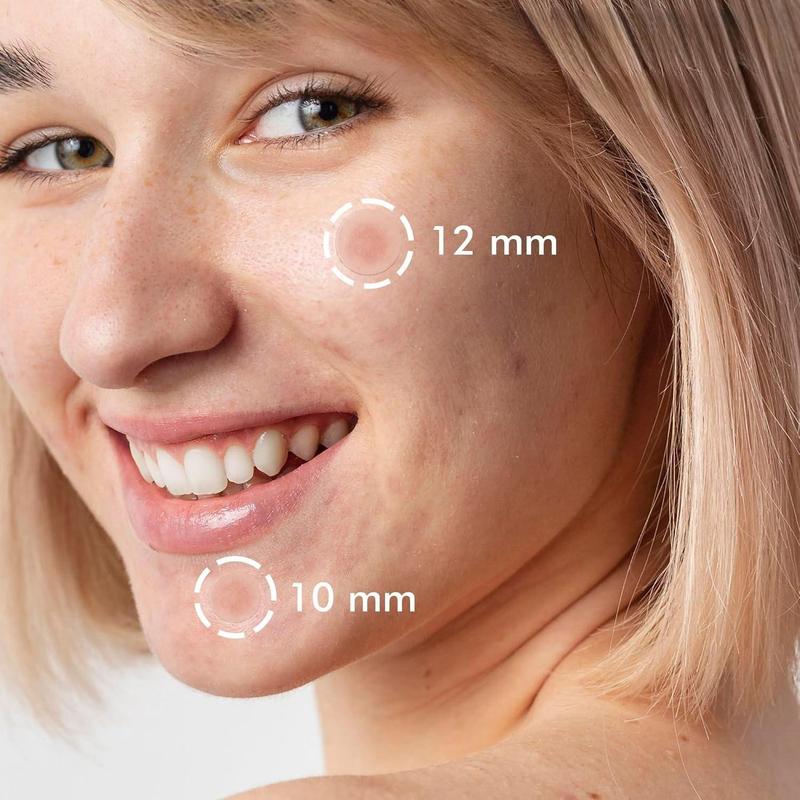 Hydrocolloid Acne Patch, 144 360pcs Invisible Acne Cover Sticker, Facial Blemish Concealer Sticker, Skin Care Product for Women & Men