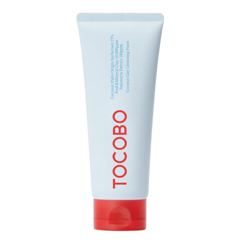 TOCOBO - Coconut Clay Cleansing Foam 150ml