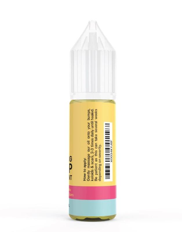 Piercing Aftercare Kit - Piercing Aftercare Spray and Keloid Bump Oil - Cleanse your Piercings
