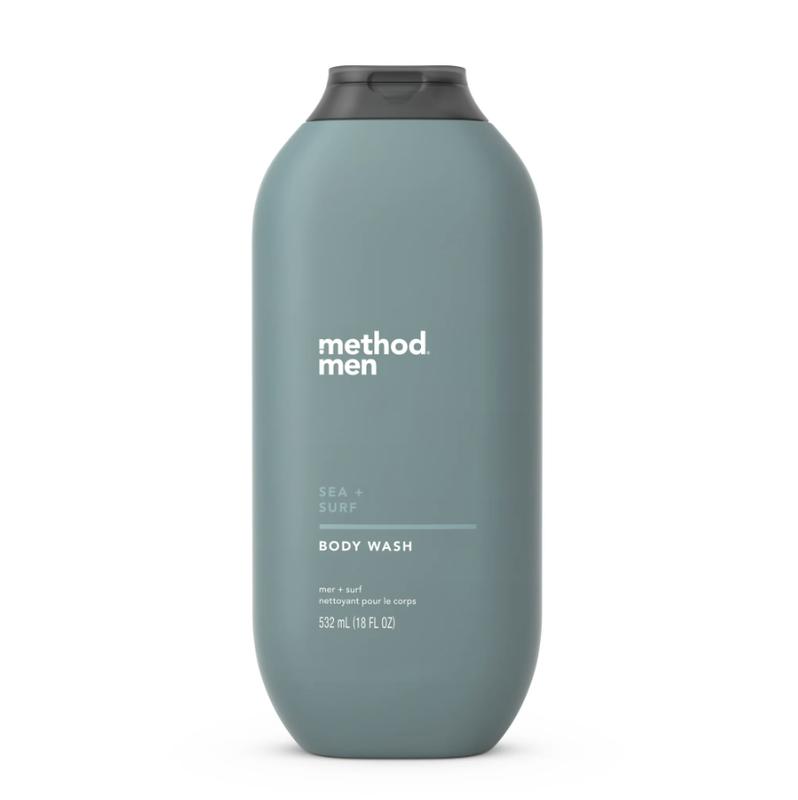 Method Men, Body Wash, Sea + Surf, 18 fl oz