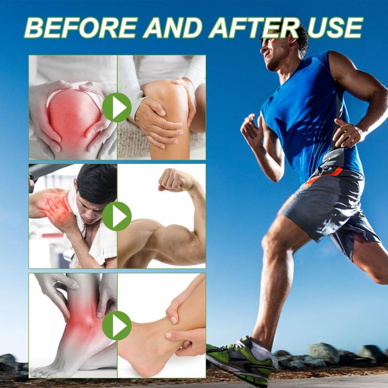 Knee Patches, 10 Count Heat Patches for Bone on Bone, Wormwood ExtractKnee, Back, Neck, Shoulder -Extra Strength Muscle Joint Product