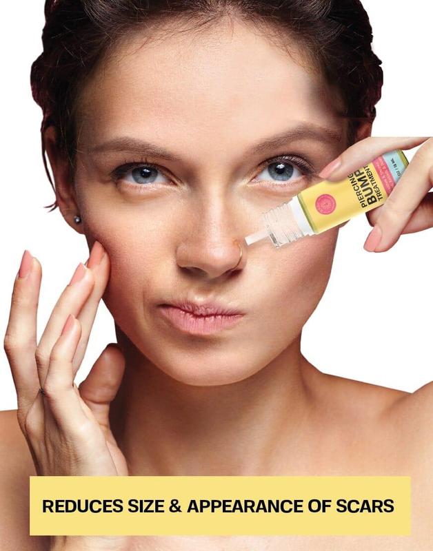 Piercing Aftercare Kit - Piercing Aftercare Spray and Keloid Bump Oil - Cleanse your Piercings