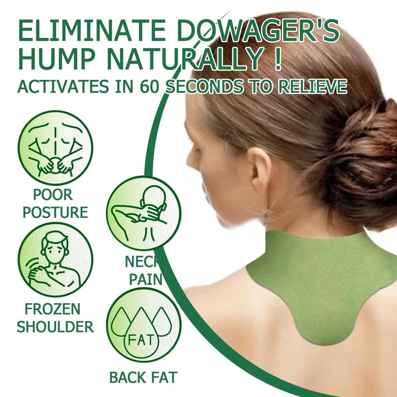 Neck & Shoulder Patches, 12pcs box Natural Neck & Shoulder Patches, Body Care Patches