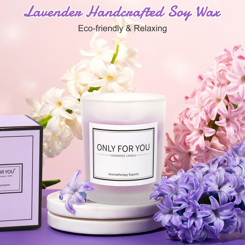 Self Care Spa Gifts Basket(10 Pcs) for Women - Get Well Soon, Birthday, and Unique Christmas Gifts Idea  Lavender Scent Relaxation Set for Mom, Friends, Wife