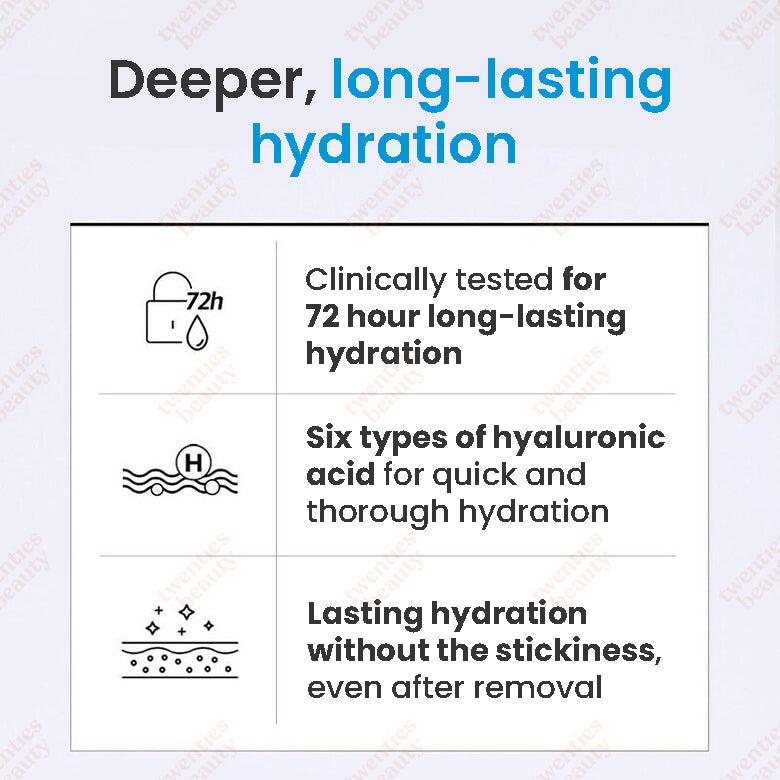 MEDIHEAL Hyaluronate Watermide Essential Mask