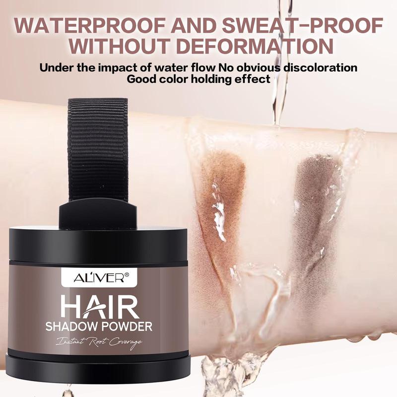 Hair Line Shading Powder, Waterproof Hairline Powder, Natural Hairline Covering Powder, Professional Hair Styling Powder for Women & Girls