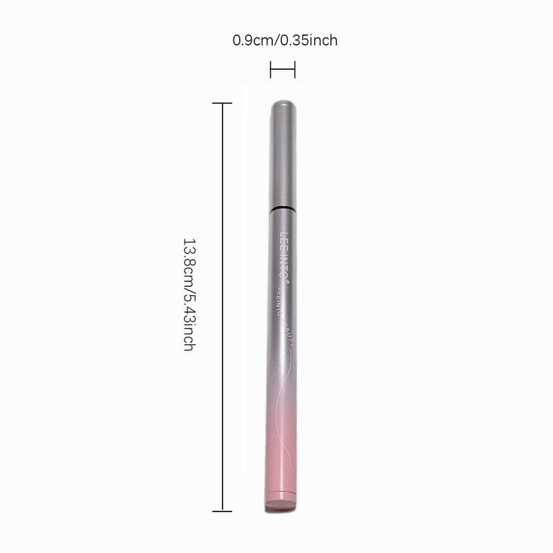 Waterproof Eyeliner Pen (2pcs), Long Lasting Eyeliner Pencil with Precise Flexible Tip & Comfortable Grip, Professional Eye Makeup Tool, Easy To Apply for Eye Makeup