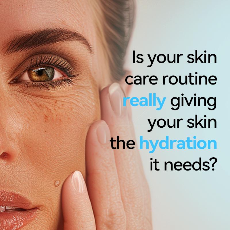 WNP Futura Tech Skin Set -Vegan| 3% Hyaluronic Acid Serum,Massaging Eye Cream| Skincare Skin Repair Comfort Hydrate Moisturize Hydrating Moisturizer