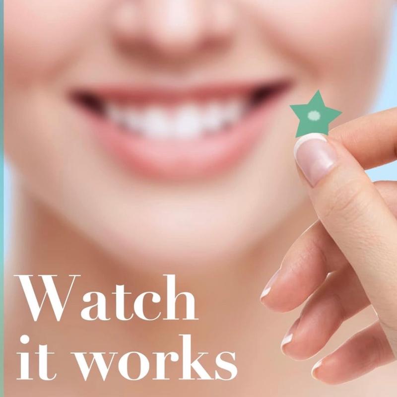 Blue Star Pimple Patches, Acne Spot Dots, Party Pack 56 Count, Hydrocolloid, All Skin Types, Skincare, Skin Repair