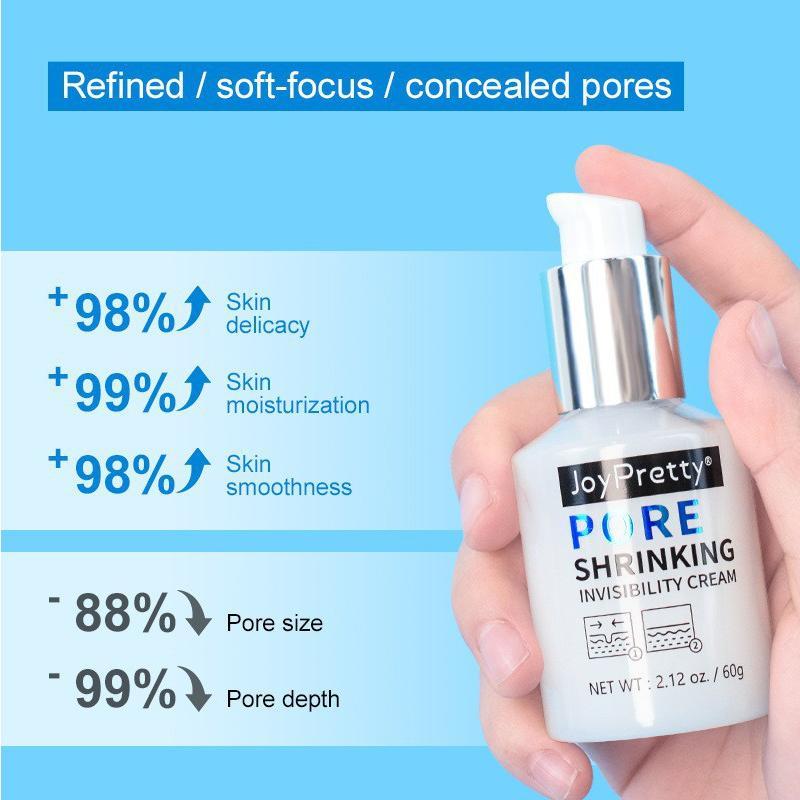 Pores Coverage Face Primer, Moisturizing Makeup Primer Cream, Pre-Makeup Base Cream, Facial Makeup Product for Women