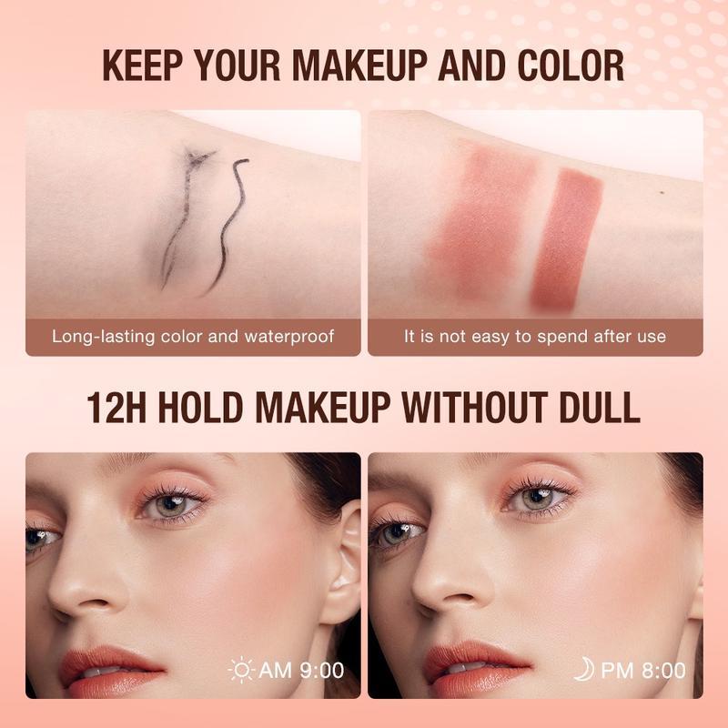 Fine Mist Makeup Setting Spray, Matte Lasting Waterproof Oil Control Face Spray, Makeup Fixer Spray for Women