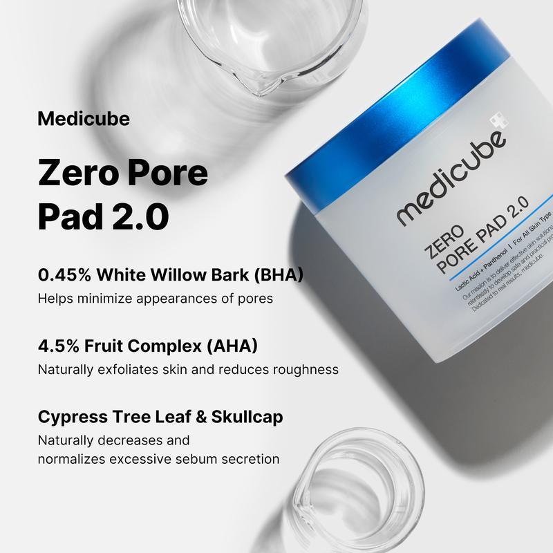 [Medicube Official] Affordable Glass Glow Skincare Set  Includes 9 top-selling products for gentle skin renewal