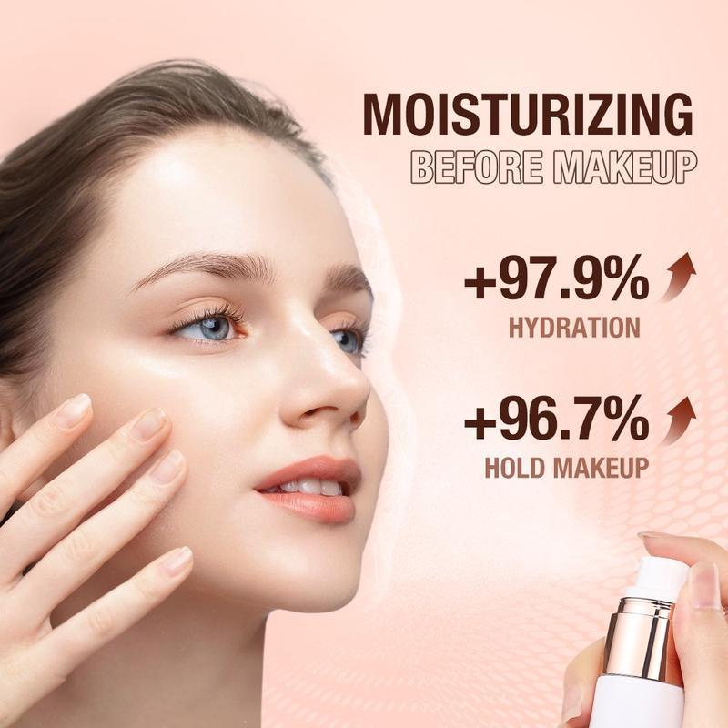 Fine Mist Makeup Setting Spray, Matte Lasting Waterproof Oil Control Face Spray, Makeup Fixer Spray for Women