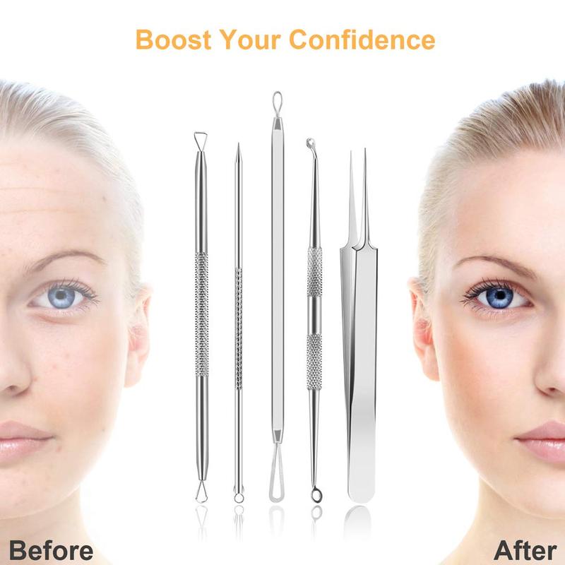 Skincare 9-Piece Pimple Popper Kit - Clear Your Skin!  Comfort