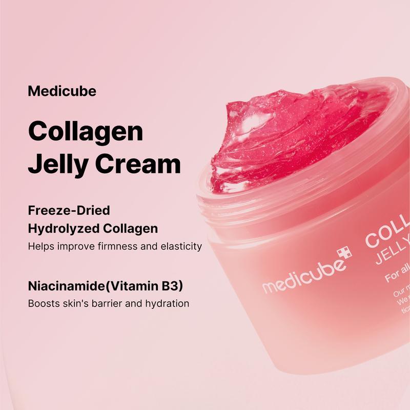 [Medicube Official] Affordable Glass Glow Skincare Set  Includes 9 top-selling products for gentle skin renewal