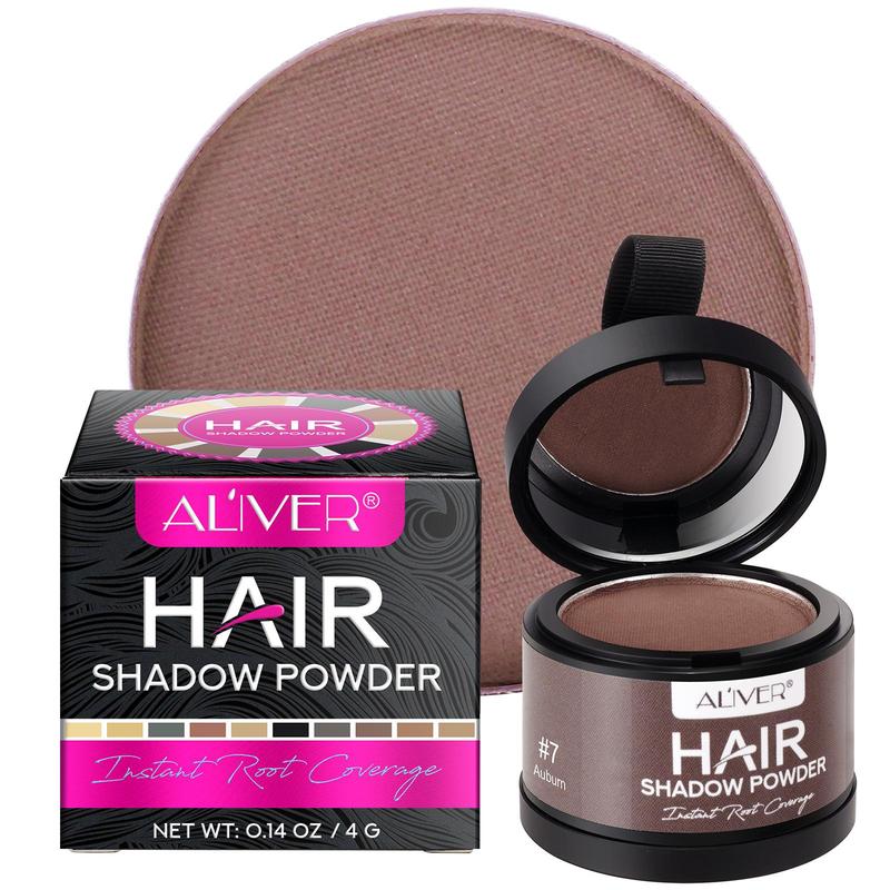 Hair Line Shading Powder, Waterproof Hairline Powder, Natural Hairline Covering Powder, Professional Hair Styling Powder for Women & Girls