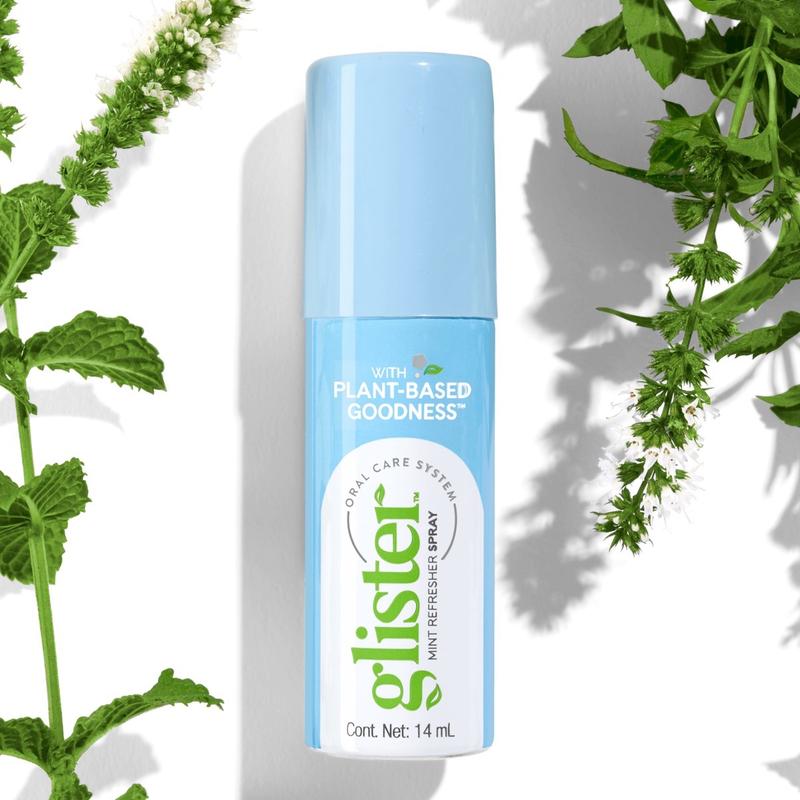 Glister Mint Refresher mouth and multi function Spray