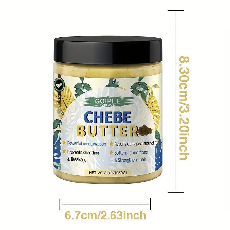Butter Hair Care Cream, Moisturizing & Conditioning Hair Butter, Professional Daily Hair Care Product for Dry & Damaged Hair
