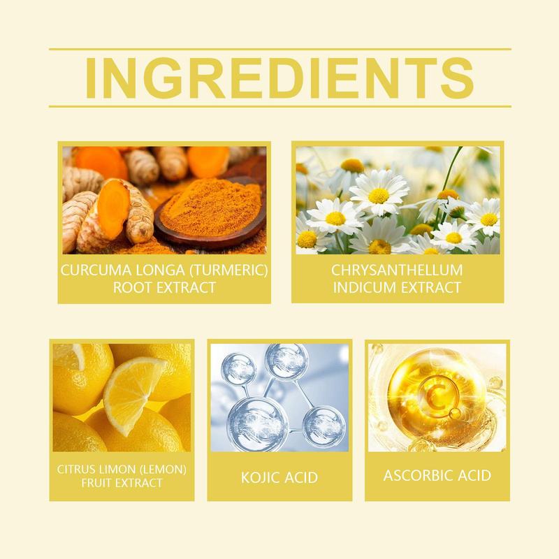 Kojic Acid & Turmeric Cleansing Pads, 60pcs set Gentle Exfoliating Facial Pads, Deep Cleansing Facial Skin Care Product for Women & Men