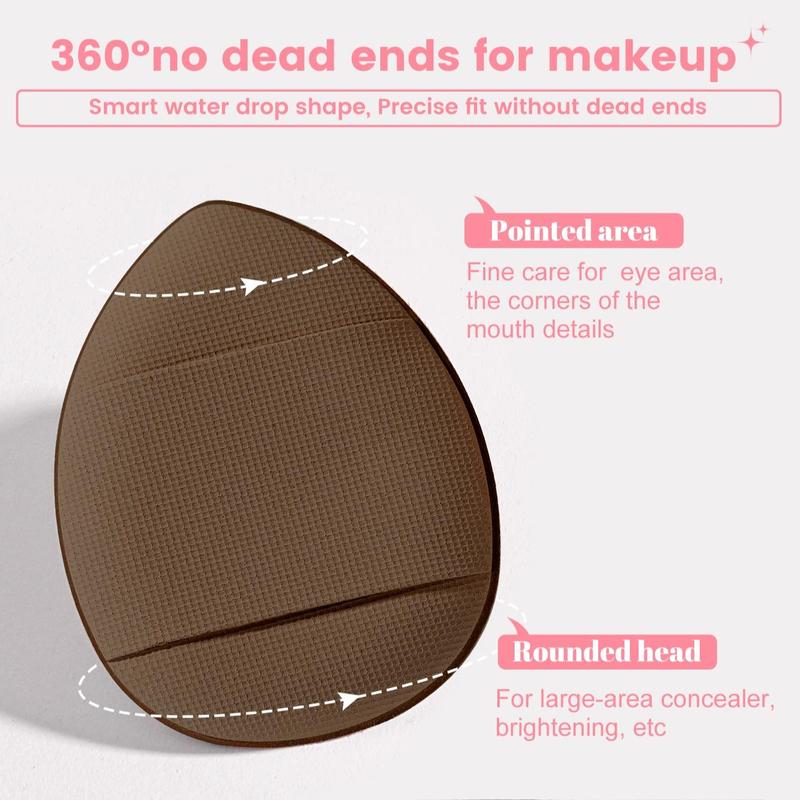 Makeup Tool Set, 55pcs set Makeup Brush Set & Sponge & Powder Puff & Headband & Wristband & Cleaning Tool & Wash Bag, Professional Makeup Tools for Women, Christmas Gift