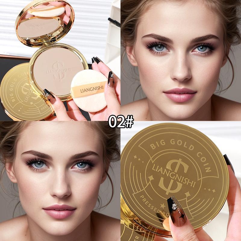 Long Lasting Matte Powder, 1 Count Waterproof Sweat Proof Powder, Smooths Skin & Completes Makeup, Suitable for Women & Girls
