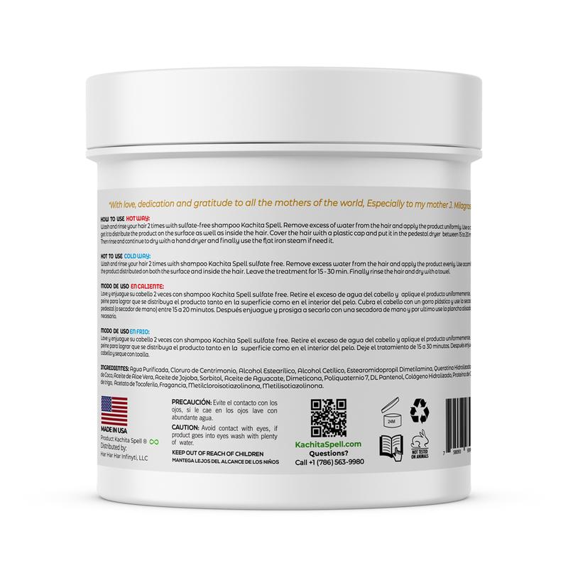 Kachita Spell Hair Treatment Capillary Rejuvenating System Formaldehyde Free MAX Conditioner Haircare Repair Keratin Shampoo
