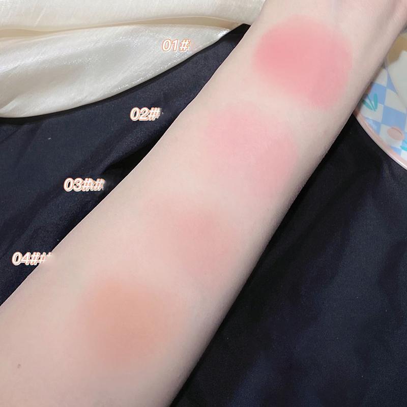 Cosmetic Supplies, Multifunctional Blush Stick, Long Lasting Blush Stick, Natural Look Blush for Daily Makeup, Lightweight Blush, Soft Color Shadow, Suitable for All Skins