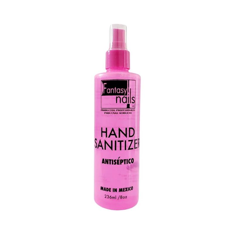 Fantasy Nails Hand Sanitizer Solution Spray 8oz for nail care