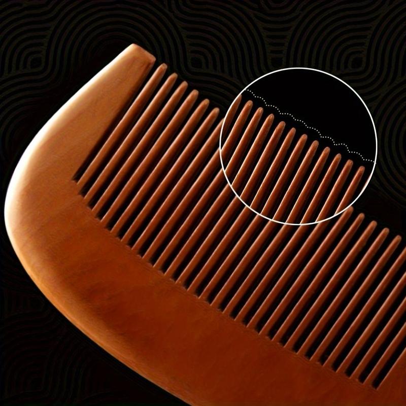 Wooden Hair Comb Set, 4 Counts set Mixed Style Hair Styling Hairdressing Comb, Professional Hair Styling Tool for Women & Men