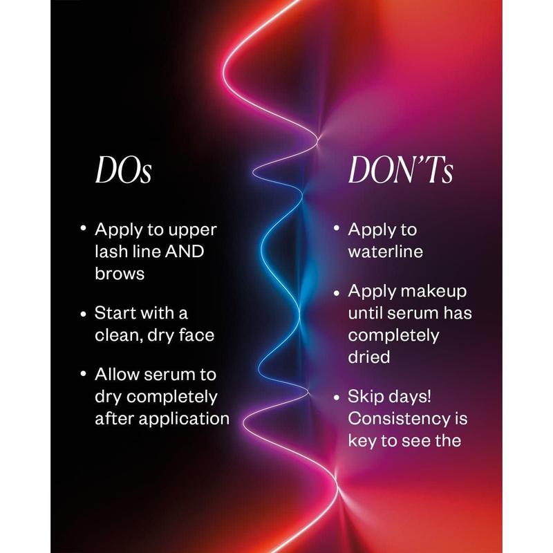 Look Out Lash & Brow Boosting Peptide Serum