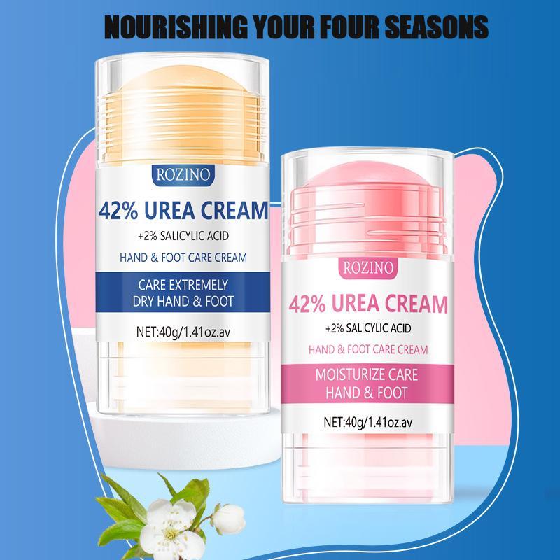 42 % Urea & 2 % Salicylic Acid Foot Care Cream, 2 Boxes Moisturizing Foot Care Cream, Professional Foot Care Product for Dry Cracked Skin
