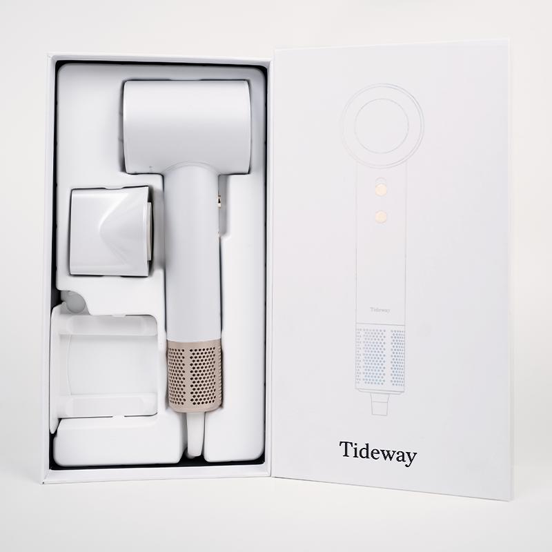 Tideway High-speed Hair Dryer  blow dryer +Sleek and Shine HA Steam Hair Mask
