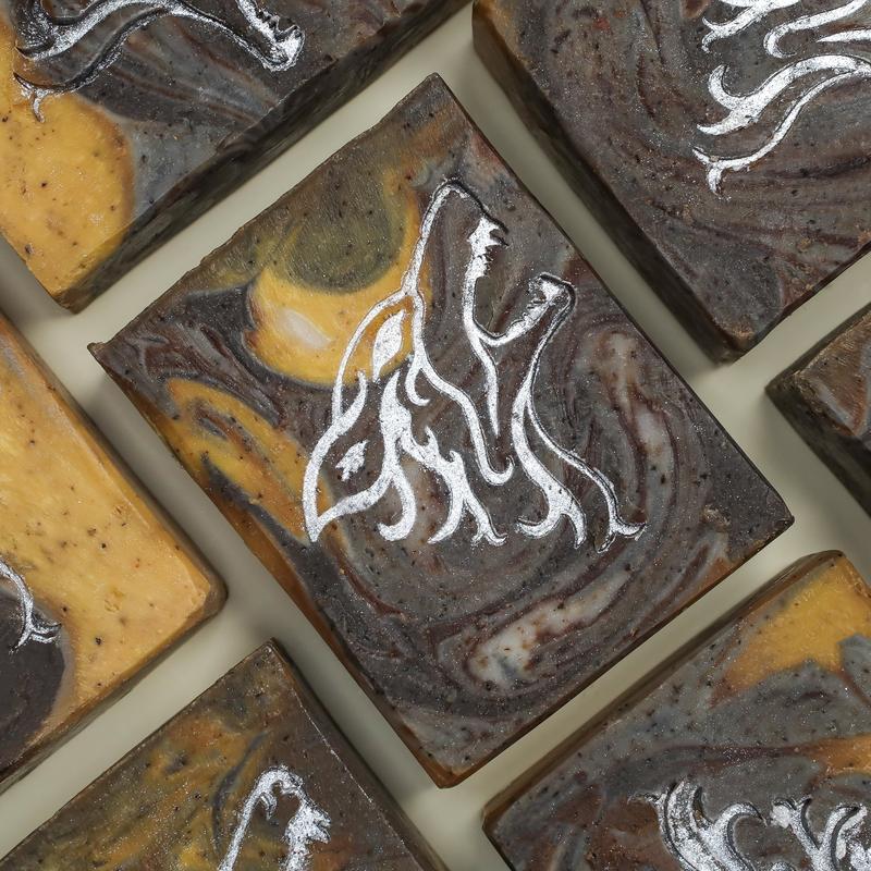 Fenrir the Wolf - Sandalwood & Vanilla Signature Soap