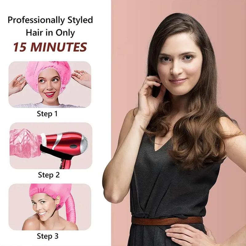 Hair Dryer Bonnet, Hair Dryer Hooded Diffuser Cap for Curly, Speeds Up Drying Time, Safety Deep Conditioning At Home, Summer Personal Hair Care Tool, Christmas, Christmas Gift