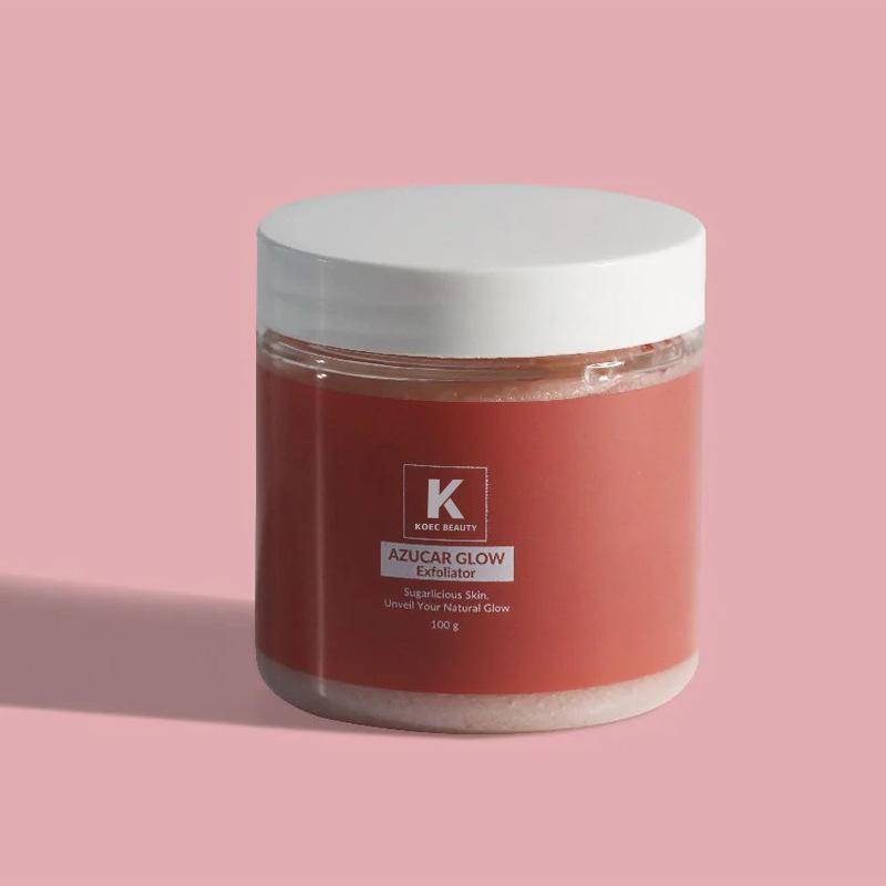BLANQUEADOR YEXFOLIANTE,Sugar Facial Scrub for Smoother, Glowing Skin
