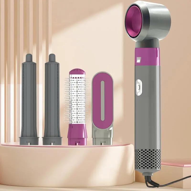 5 in 1 Hair Dryer Brush, 1 Set Hair Dryer & Hair Styler, Hair Styling Tool for Women, Professional Hair Styling Tools for Home & Salon Use