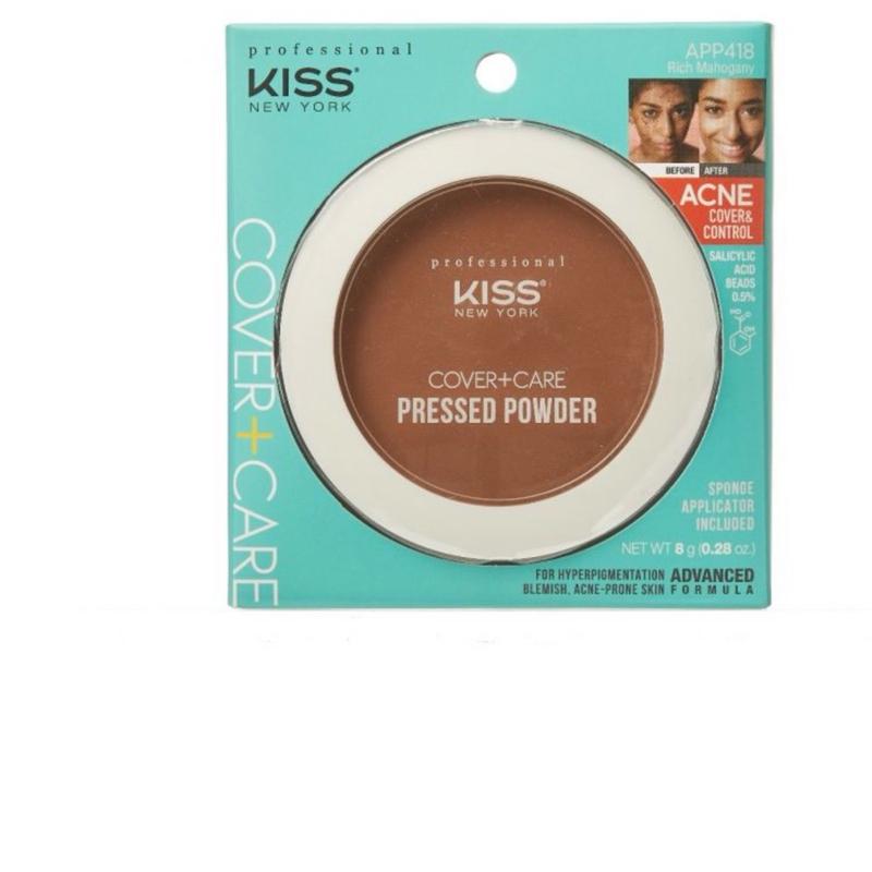 Kiss Professional Cover+Care Pressed Powder
