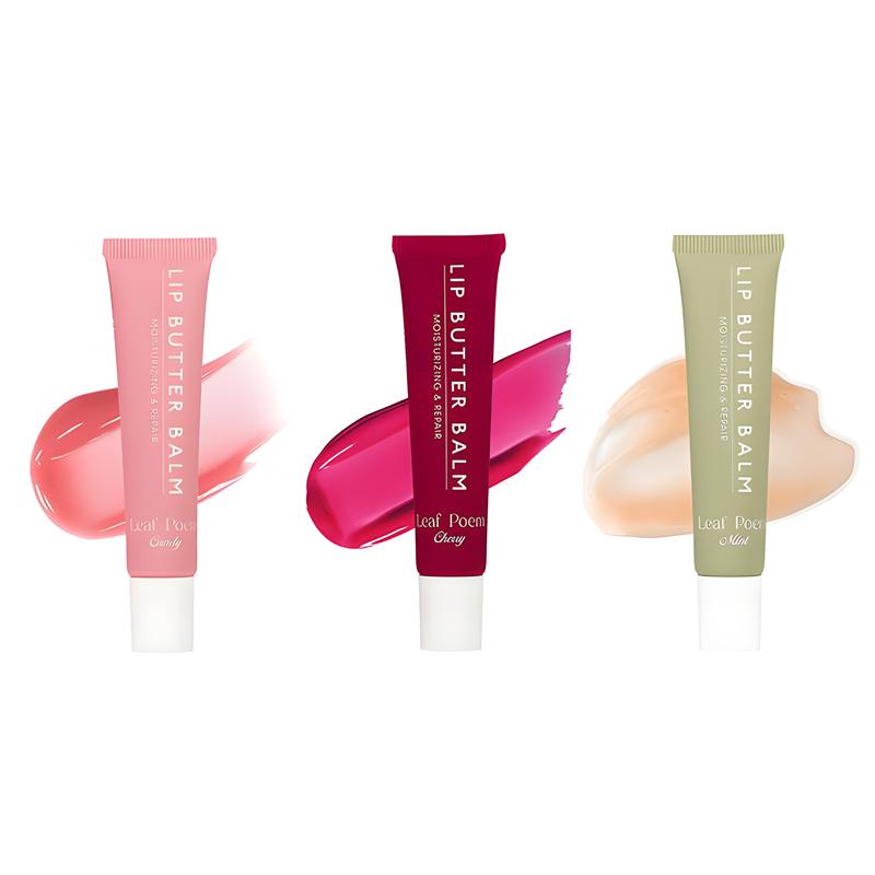 LEAF POEM - [3 Day Flash Sale] Lip Balm Gift Value Beauty Set  And Repairs Chapped Lips For One Day, Adds Radiance to The Face, And Exudes Body  & 12g