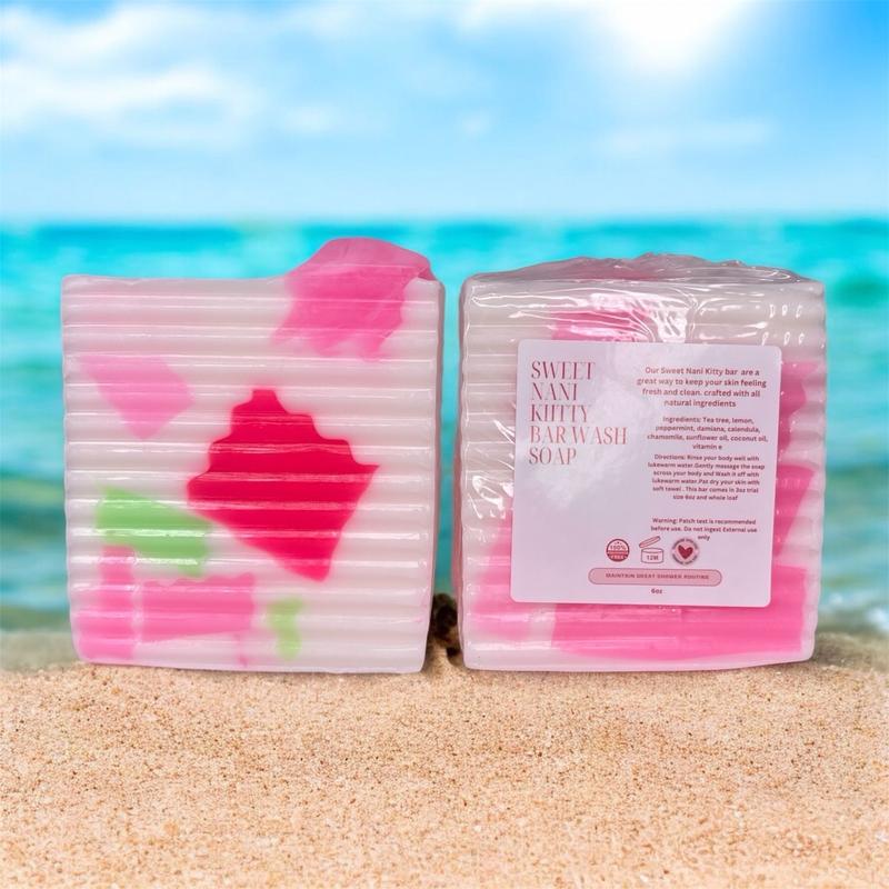 Sweet Nani kiitty Bar body wash -  Skincare and Body Care bars in various designs and colors