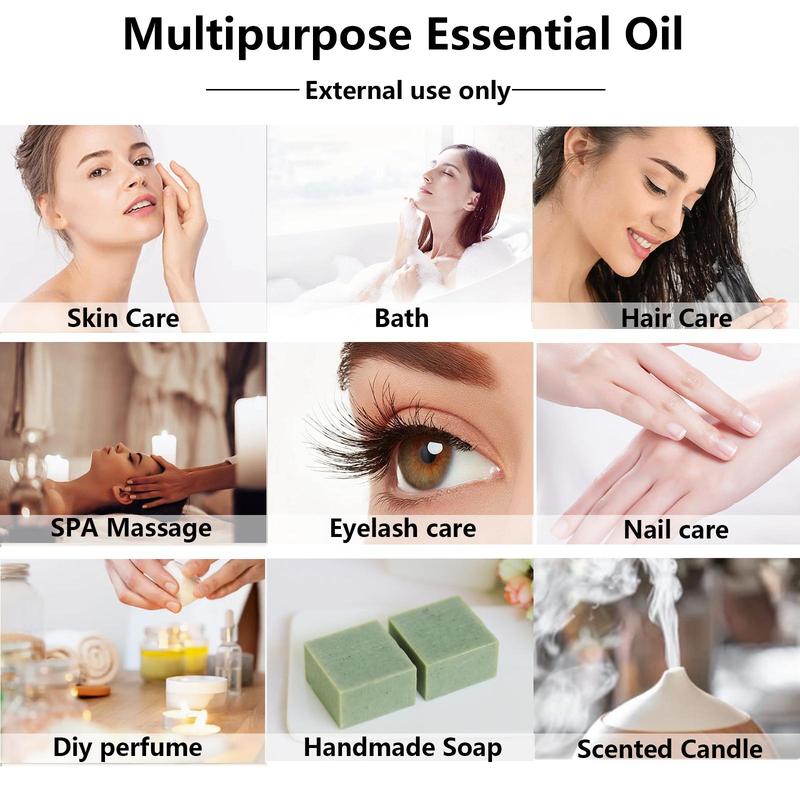 Lemon Essential Oil Moisturize, Calf Muscle Massage Oil, Body Care Oil For Women & Men