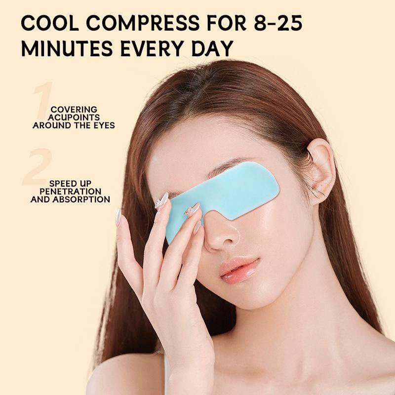 AILIYZ Eye Care Patch 10 counts Eye Pads for & Tired Eyes & Dry Eyes Eye Cooling Pads for Puffy Eyes, Office Eye Relief & Refresh Refresh and Revitalize Tired Eyes