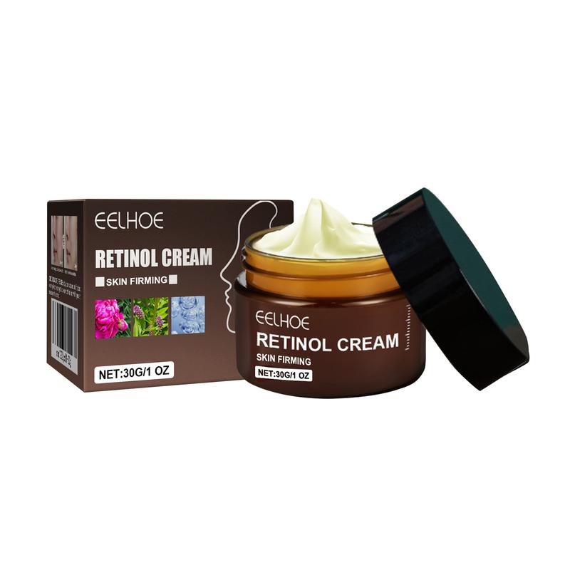 Retinol cream anti-wrinkle anti-aging firming skin deep moisturizing hydrating moisturizer skin care anti-aging transparent Arbutin Hyaluronic