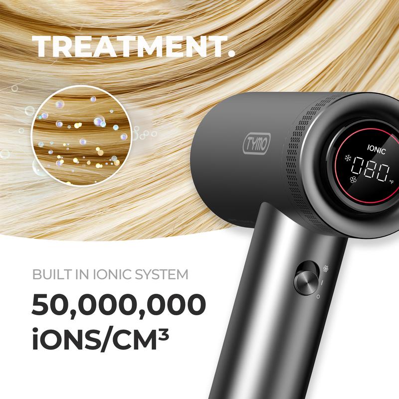 TYMO AIRHYPE Professional High Velocity Hair Dryer
