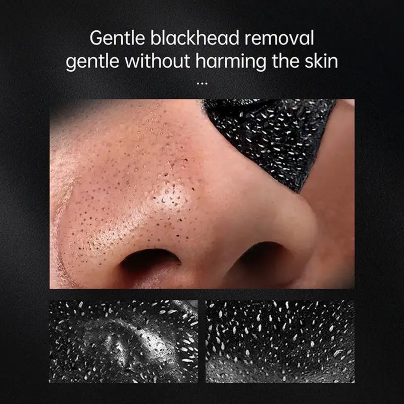 Bamboo Charcoal Blackhead Remover Face Mask – 50g Deep Cleansing Anti-Acne Treatment for Nose & Face, Purifying Skin Care Solution