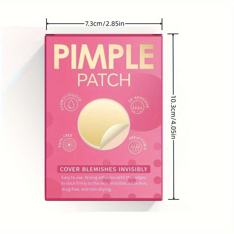 Hydrocolloid Acne Patches, 720pcs box Invisible Acne Cover Patches, Acne Treatment Patches, Skin Care Products for Women & Men