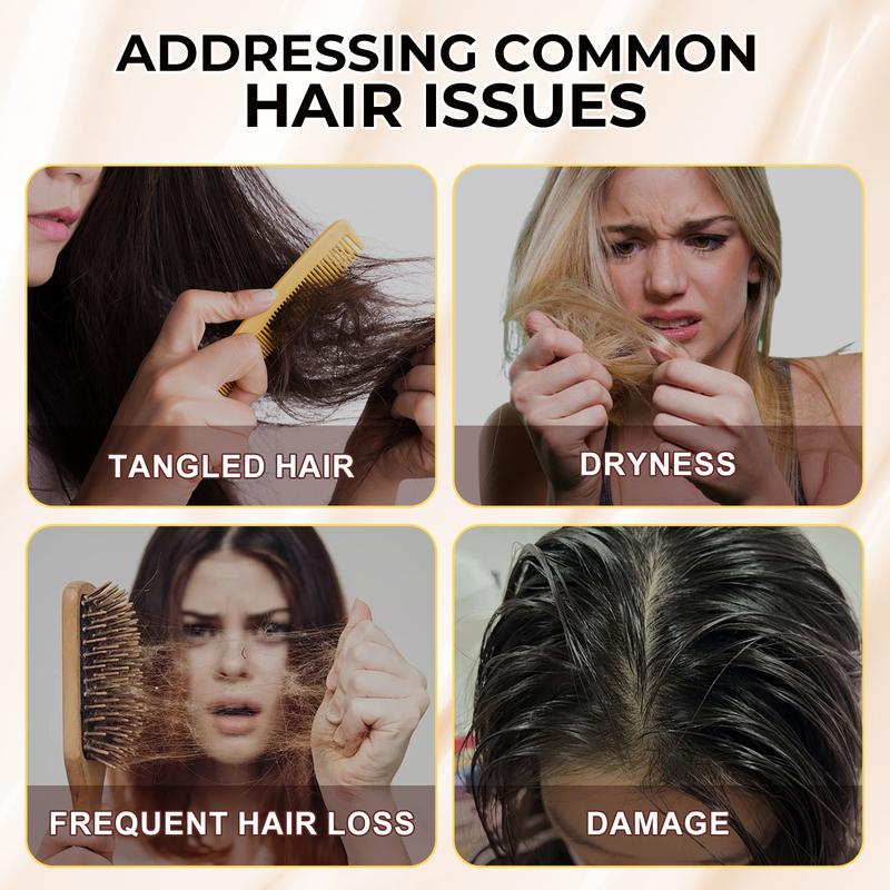 Collagen Hair Treatment Deep Repair Conditioning Argan Oil Hair Mask Essence for All Hair Types 7.4 oz 220ml Conditioner Haircare Repairing