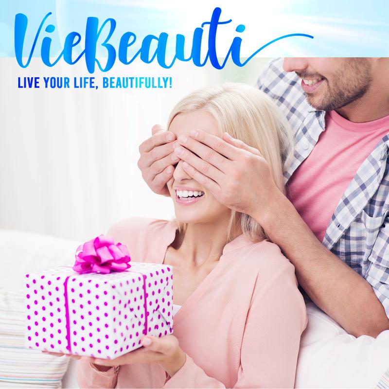 VieBeauti Teeth Whitening Kit - 5X LED Light Tooth Whitener with 35% Carbamide Peroxide, Mouth Trays, Remineralizing Gel and Tray Case - Built-in 10 Minute Timer Restores Your Gleaming White Smile Oral Gentle Black Friday Christmas gift