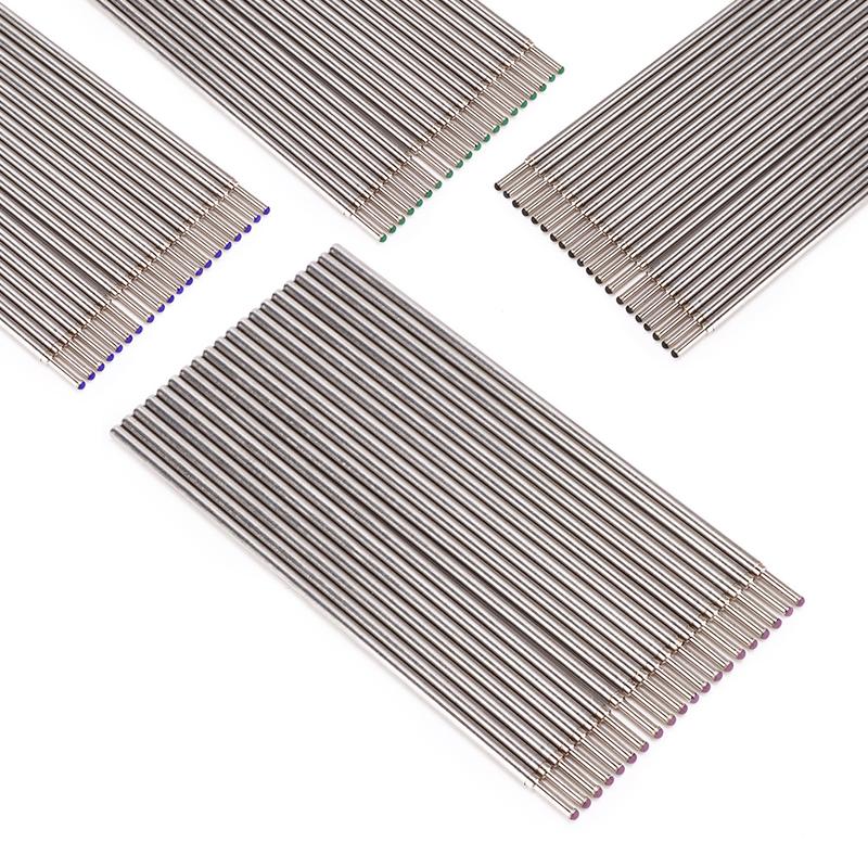 20pcs Microblading Skin Marker Pen Refills - Stainless Steel, Precision Positioning & Marking for Tattooing and Piercing, Blue